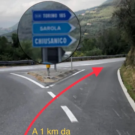 Tra Gli Ulivi Daire Chiusanico